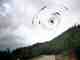 Photo: Chris Hunt cracked windshield alaska highway