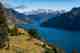 lake in the Aysen region of Chilean Patagonia 