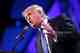 Donald Trump speaking