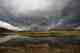 storm over rocky mountains