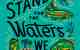patagonia we stand for the waters we stand in poster