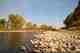 The North Platte River (photo: Chris Madson). north platte river wyoming in low water