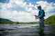 Kian Tanner fishes the Missouri River with his father 