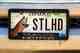steelhead STLHD license plate