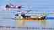 large open water oyster farm
