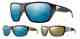 Smith ChromaPOP Polarized Blue Mirror and Polarized Bronze Mirror