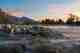 Sunset on the Yellowstone River (photo: Tim Saunders). Sunset on the Yellowstone
