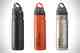 The AVEX stainless steel freeflow water bottle. avex freeflow stainless autoseal water bottle