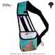 A Vedavoo Tightlines Slingpack adorned with art from Paul Puckett. Vedavoo Paul Puckett Tightlines Slingpack