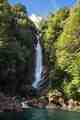 waterfall - Lago Yelcho, Patagonia, Chile