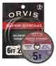 Orvis Super Strong leader and tippet