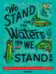 patagonia we stand for the waters we stand in poster