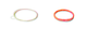 RIO's new Euro Nymph leader and Two-Tone Indicator Tippet (left to right).