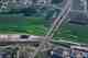 A harmful algal bloom in the Maumee River in Toledo, Ohio