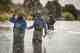 Photo: Tim Romano school of trout