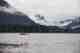 Sea-kayaking the Inside Passage from The Boat Company's M.V. Liseron (photo: Chad Shmukler). small ship alaskan cruise | sea kayaking
