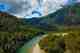 Exploring the middle reaches of the Rio Blanco