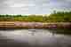 Photo: Kyle Zempel fly fishing the crash | lower wisconsin river smallmouth