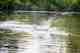 Photo: Kyle Zempel fly fishing the crash | lower wisconsin river smallmouth
