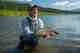 Photo: Earl Harper. fly fishing canadian rockies - northern rockies adventures