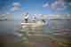 Photo: Earl Harper fly fishing chetumal bay