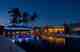 soul fly lodge at night