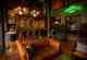 The Machete Bar at South Fork Lodge, which very well may be the best whiskey bar in the West, just happens to sit on the banks of the South Fork (photo: Earl Harper). south fork lodge whiskey bar