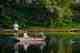 Photo: George Daniel summer smallmouth bass fly fishing