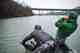 Photo: James Joiner fly fishing musky