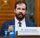 kyle Schaefer testifying on Capitol Hill 