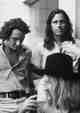 Guy de la Valdene, Tom McGuane, and Richard Brautigan