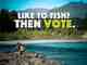 Like to Fish? Then Vote.