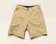 Howler Brothers Horizon Hybrid shorts in 'Vallarta Khaki' (their photo, not ours). Howler Brothers Horizon Hybrid Shorts