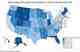 Outdoor recreation as a percentage of state GDP (image credit: BEA). Outdoor recreation as a percentage of state GDP