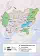 Map of the proposed Pebble Mine site (credit: EPA) Map of the proposed Pebble Mine site