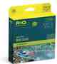RIO Gold Fly Line featuring MaxCast and MaxFloat technologies. RIO Gold Fly Line with MaxCast and MaxFloat