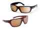 The Smith Optics Polarchromic Copper Mirror lens in Touchstone (top) and Chief (bottom) frames. Smith Chief and Touchstone Frames