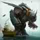Photo: AI. transformer fishing