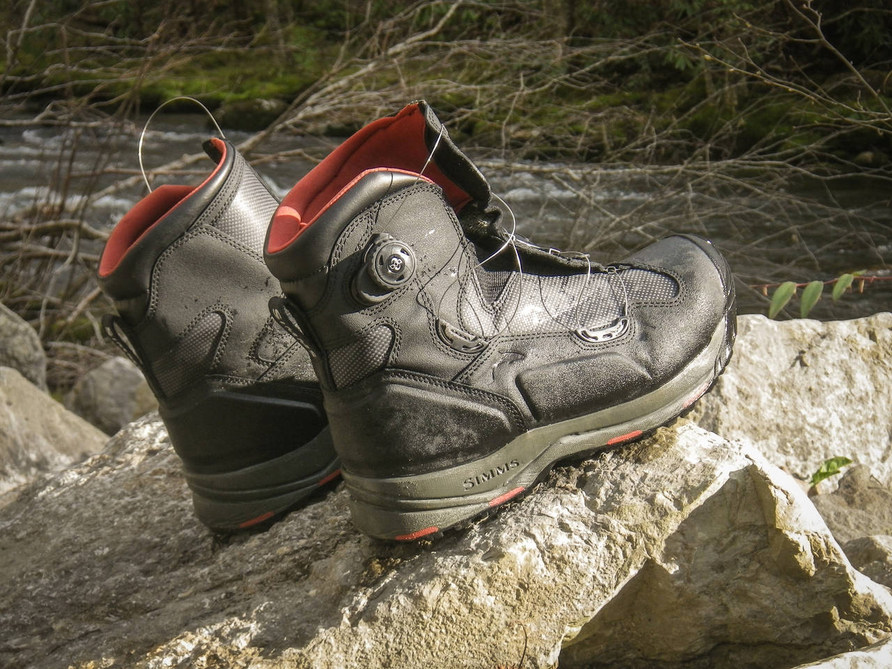 Review: Simms G4 Boa Boot | Hatch Magazine - Fly Fishing, etc.