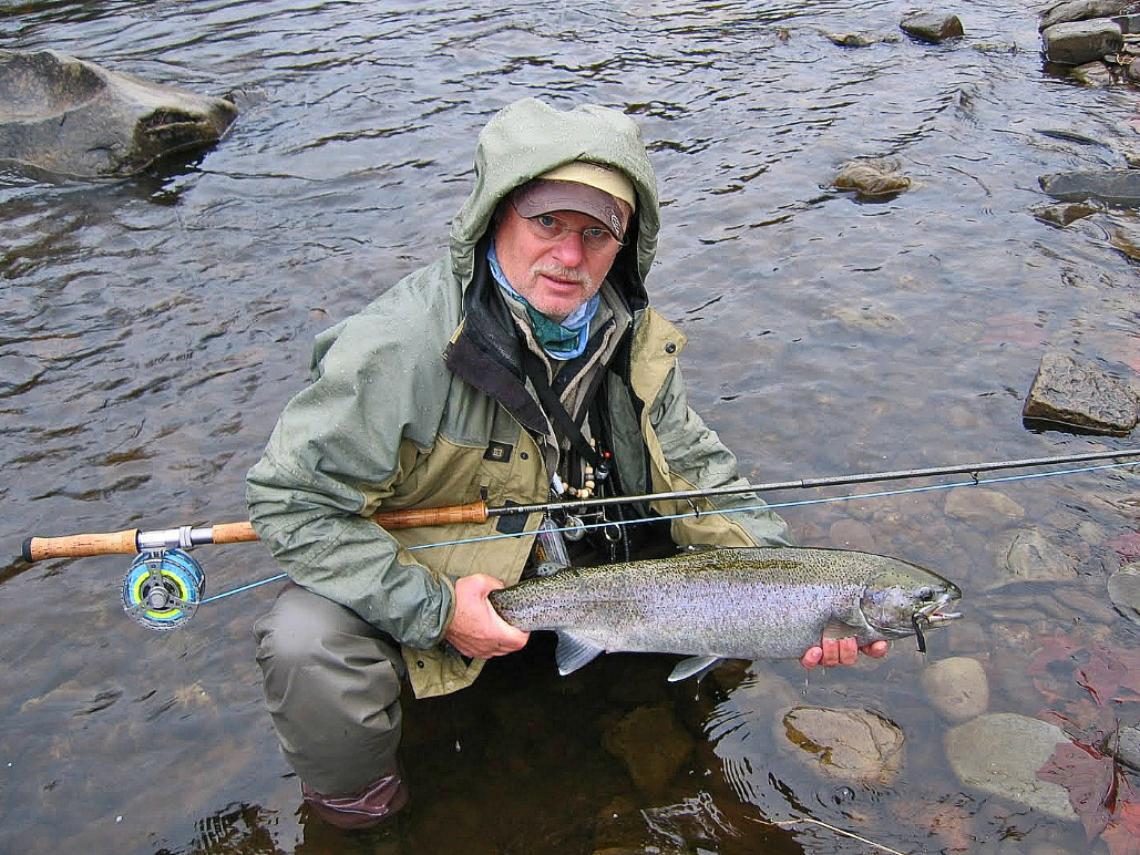 Salmon River Salmon/Steelhead Guide: Walt Geryk (Salmon River, New